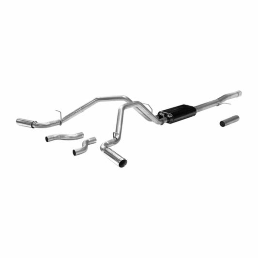 2011-2018 Chevrolet Silverado 1500 Cat-back Exhaust System Flowmaster American Thunder 817602
