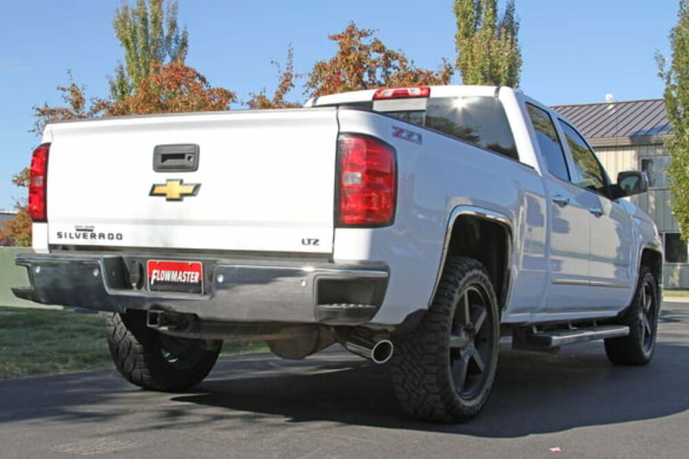 2011-2018 Chevrolet Silverado 1500 Cat-back Exhaust System Flowmaster Force II 817603