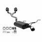Fits 11-21 Jeep Grand Cherokee 3.6L FlowFX 2.5 S/S Exhaust System-Single-817628