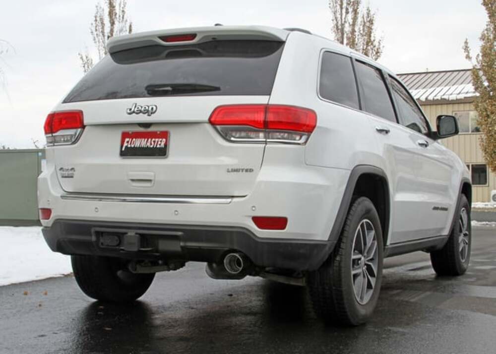 Fits 11-21 Jeep Grand Cherokee 3.6L FlowFX 2.5 S/S Exhaust System-Single-817628