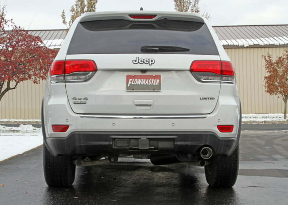 Fits 11-21 Jeep Grand Cherokee 3.6L FlowFX 2.5 S/S Exhaust System-Single-817628
