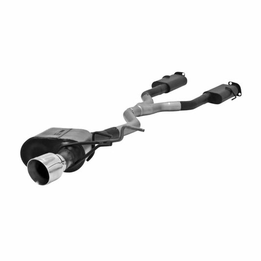 Fits 11-21 Jeep Grand Cherokee 3.6L FlowFX 2.5 S/S Exhaust System-Single-817628