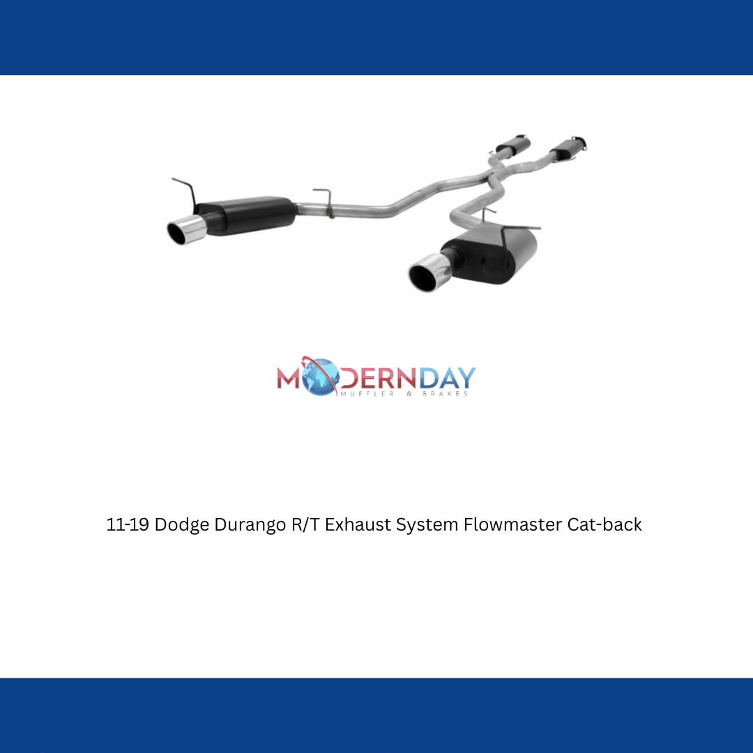 11-19 Dodge Durango R/T Exhaust System Flowmaster Cat-back 817651