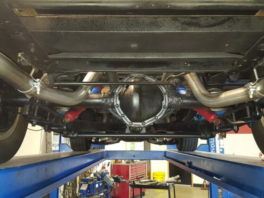 1967-1972 Chevrolet C10 Pickup Crossmember-back Exhaust System Flowmaster Americ