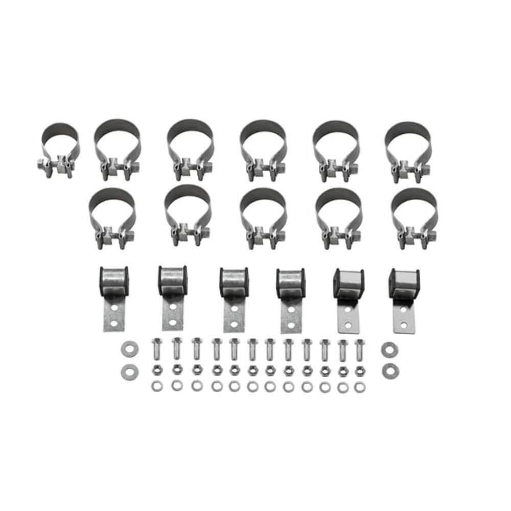 1967-1972 Chevrolet C10 Pickup Crossmember-back Exhaust System Flowmaster Americ