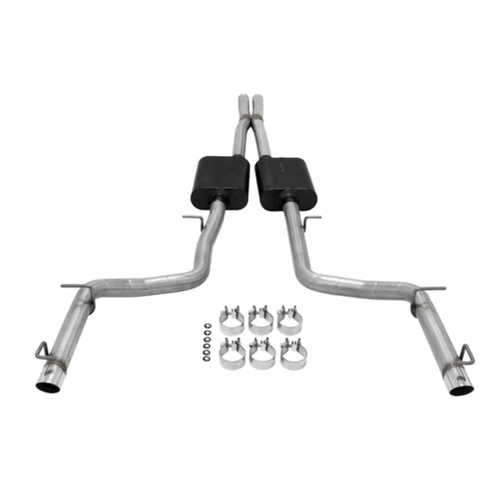 2015-2016 Dodge Charger Cat-back Exhaust System Flowmaster American Thunder 817658