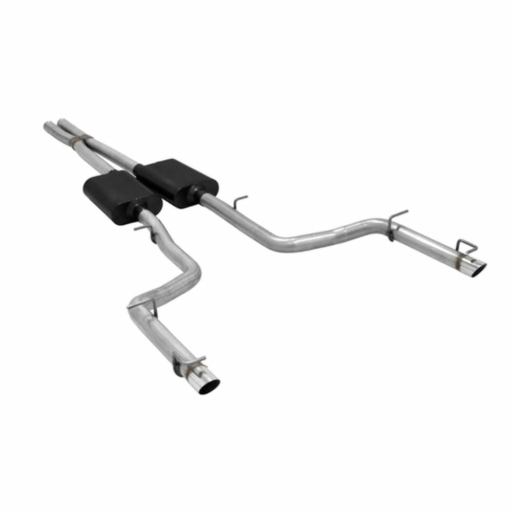 2015-2016 Dodge Charger Cat-back Exhaust System Flowmaster American Thunder 817658