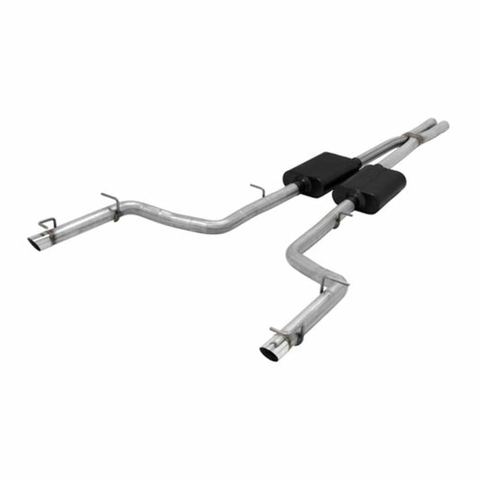 2015-2016 Dodge Charger Cat-back Exhaust System Flowmaster American Thunder 817658