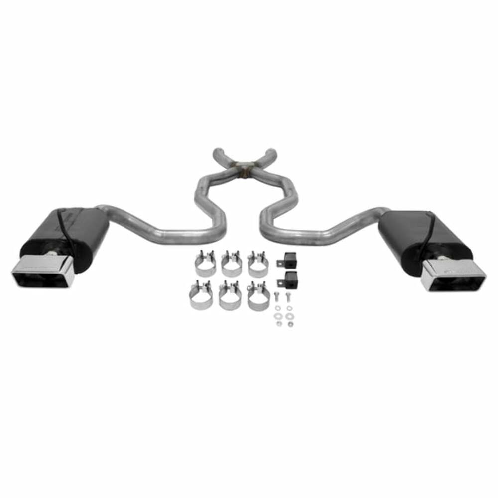 Flowmaster Force II Crossmember-back Exhaust System 817659