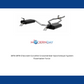 1975-1979 Chevrolet Corvette Crossmember-back Exhaust System Flowmaster Force II 817661