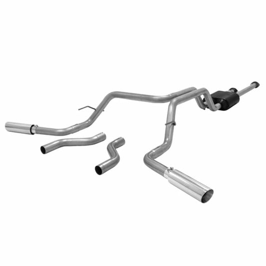 2009-2020 Toyota Tundra Cat-back Exhaust System Flowmaster American Thunder 8176