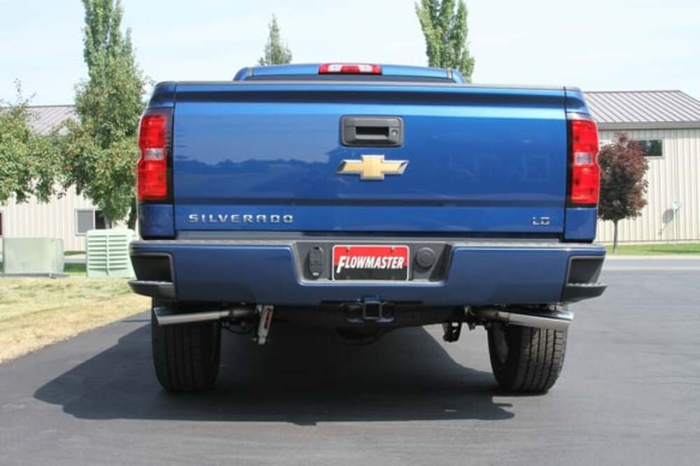 14-19 Chevy Silverado 1500 Exhaust Cat-back Crew Cab 817666