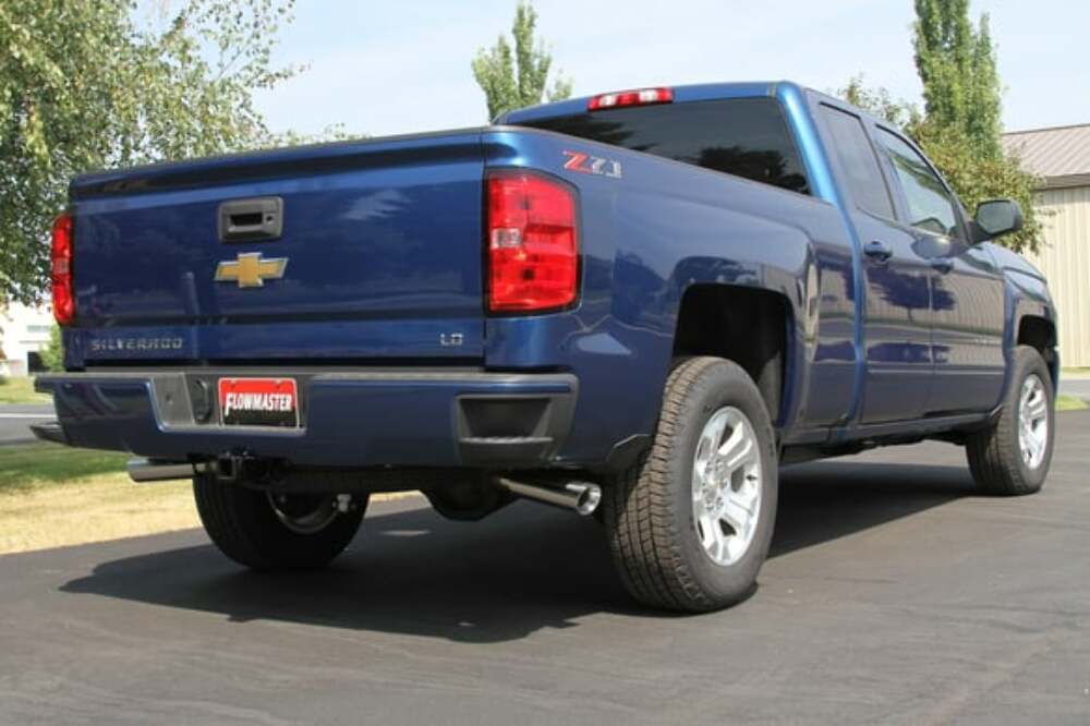 14-19 Chevy Silverado 1500 Exhaust Cat-back Crew Cab 817666