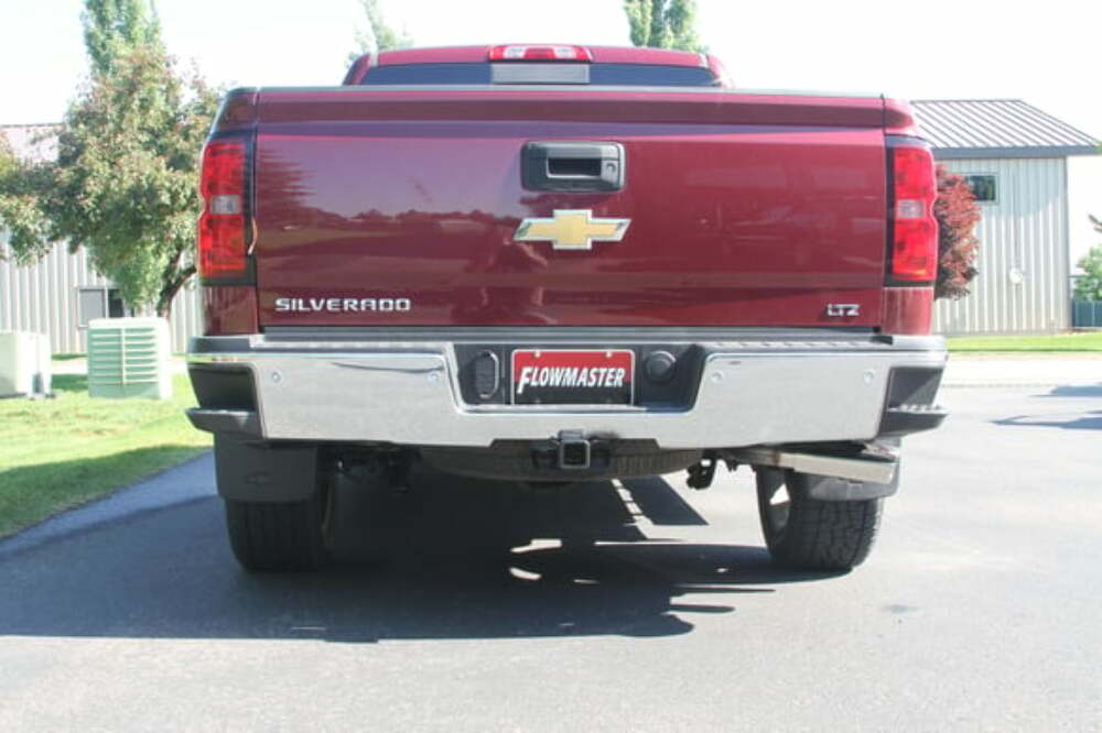 2014-2019 Chevrolet Silverado 1500 Cat-back Exhaust System Flowmaster Force II 8