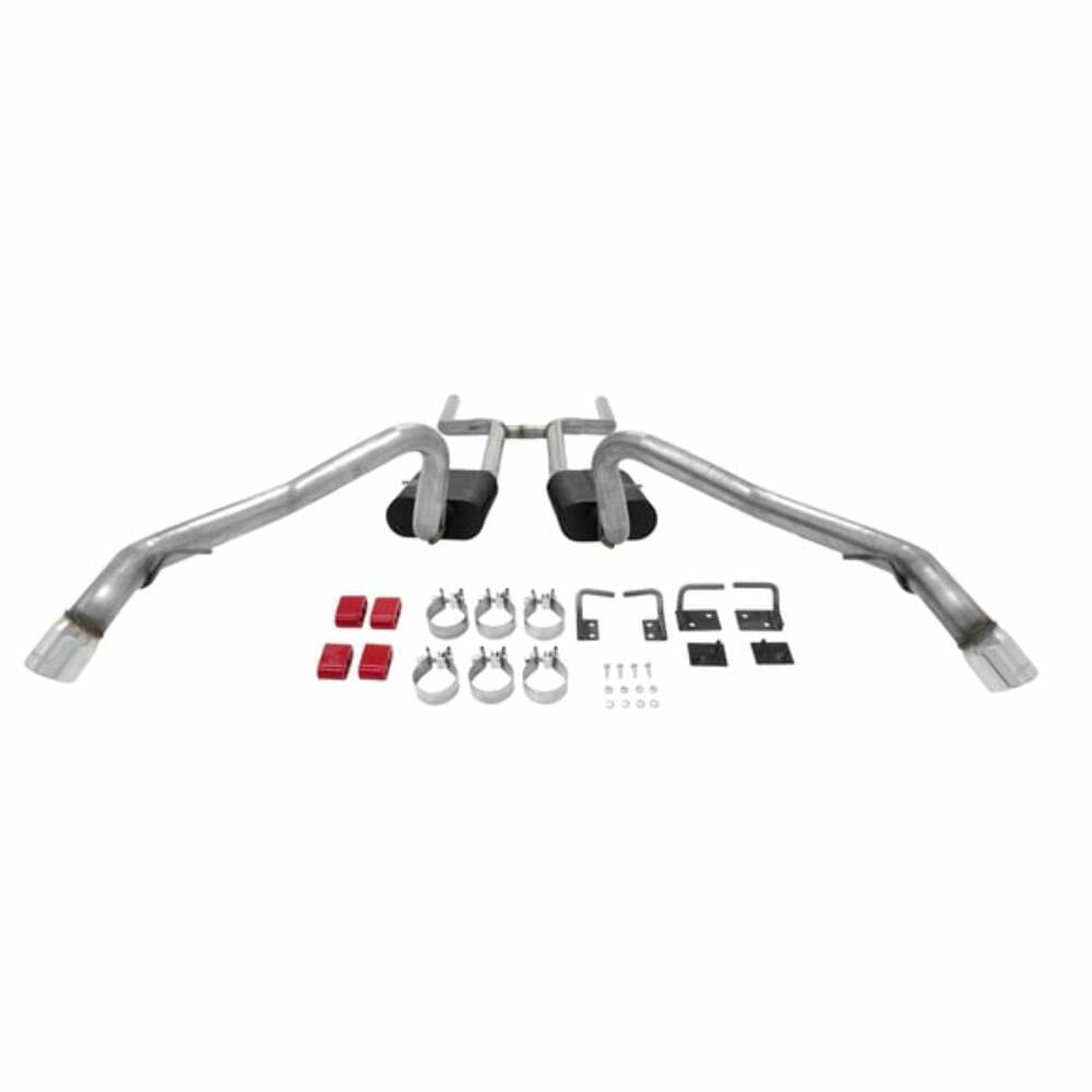 1962-1967 Chevrolet Chevy II/Nova Crossmember-back Exhaust System Flowmaster Ame
