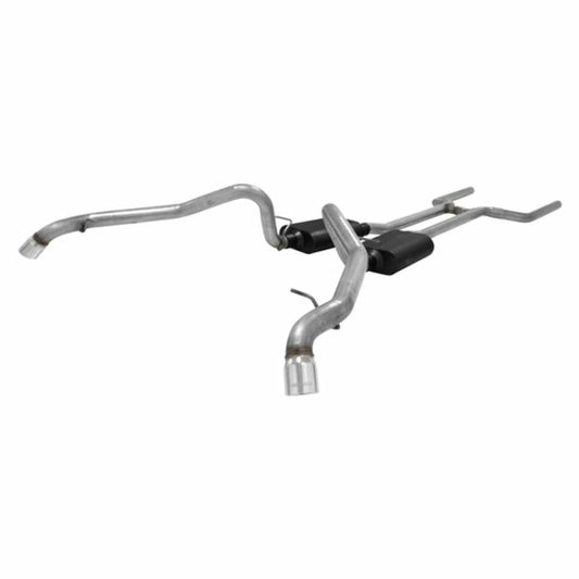 1962-1967 Chevrolet Chevy II/Nova Crossmember-back Exhaust System Flowmaster Ame