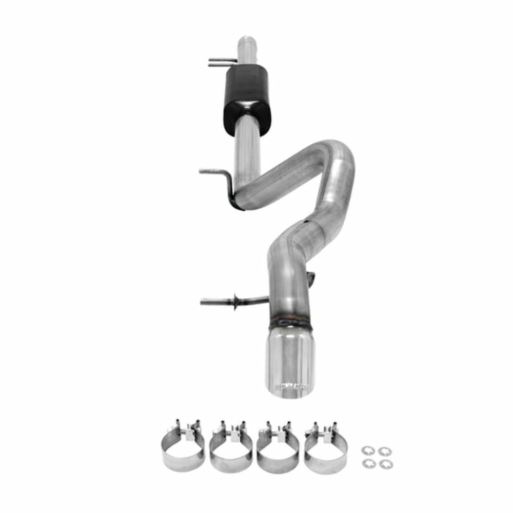 2007-2018 Jeep Wrangler JK Cat-back Exhaust System Flowmaster American Thunder 8