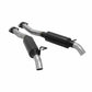 1986-2004 Ford Mustang Cat-back Exhaust System Flowmaster Outlaw 817682