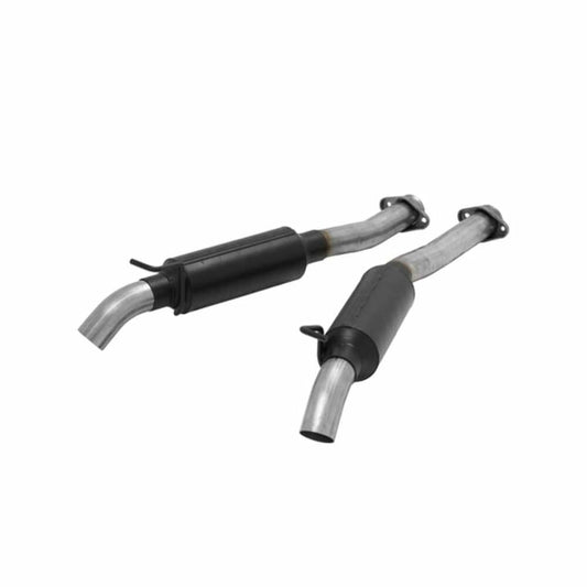 1986-2004 Ford Mustang Cat-back Exhaust System Flowmaster Outlaw 817682