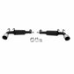 2014-2015 Chevrolet Camaro Axle-back Exhaust System Flowmaster Outlaw 817686