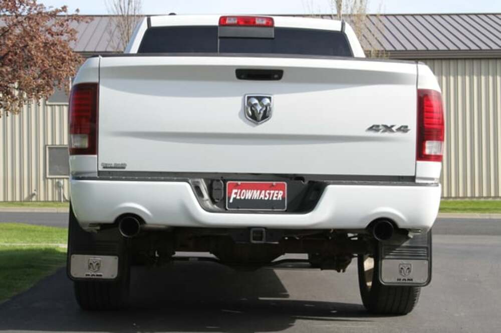 2009-2019 Dodge RAM 1500 Cat-back Exhaust System Flowmaster Outlaw 817690