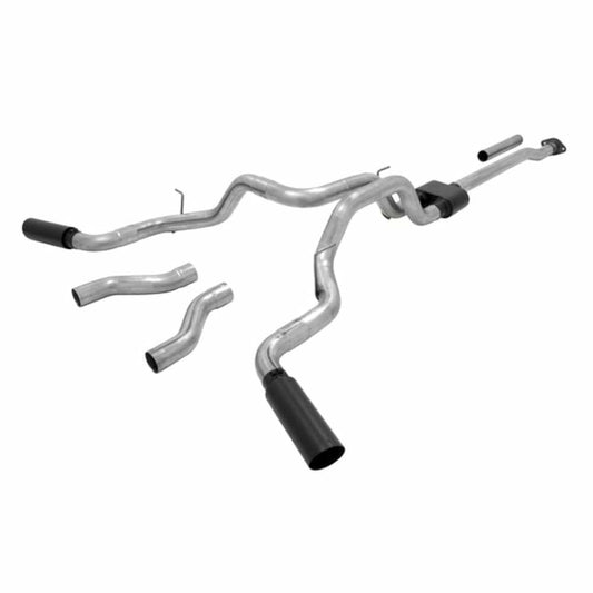 2009-2014 Ford F-150 Cat-back Exhaust System Flowmaster Outlaw 817691