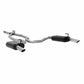 1968-1969 Chevy Corvette Crossmember-back System Flowmaster Force II 817695