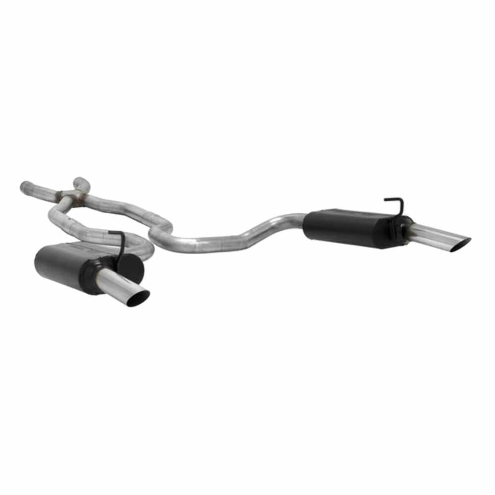1968-1969 Chevy Corvette Crossmember-back System Flowmaster Force II 817695