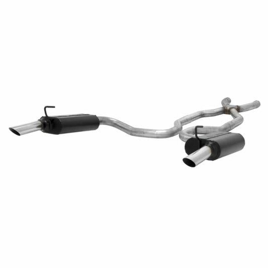 1968-1969 Chevy Corvette Crossmember-back System Flowmaster Force II 817695