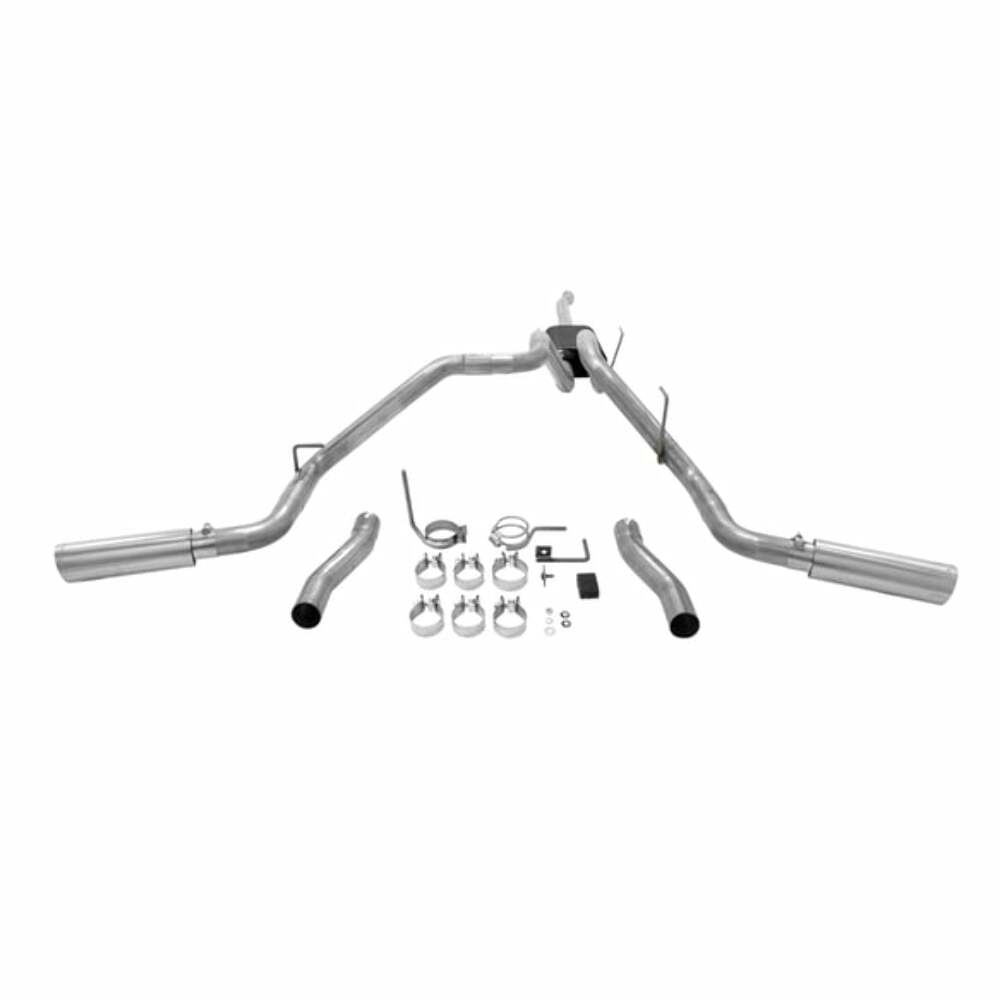 2014-2018 Ram 2500 Cat-back Exhaust System Flowmaster American Thunder 817699