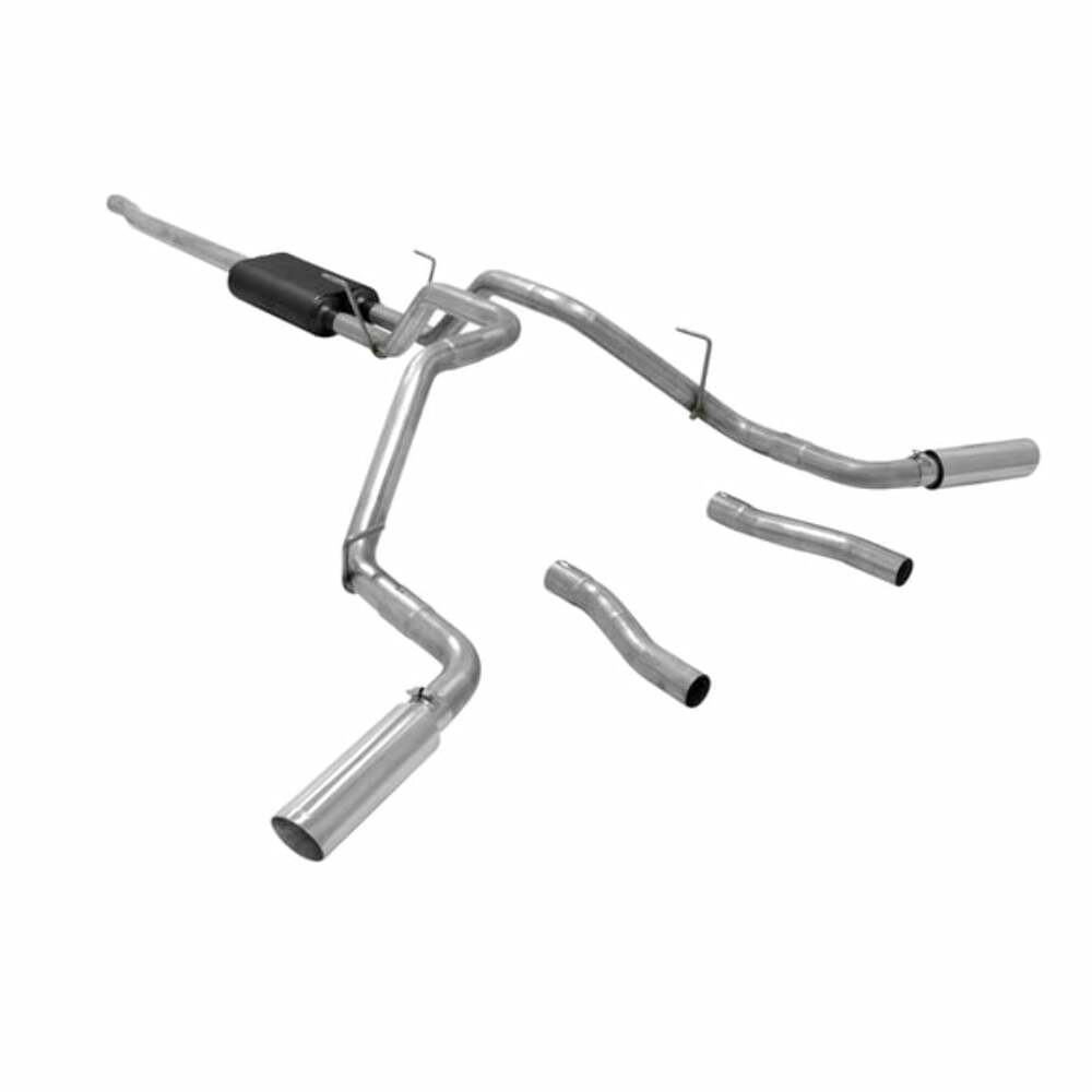 2014-2018 Ram 2500 Cat-back Exhaust System Flowmaster American Thunder 817699