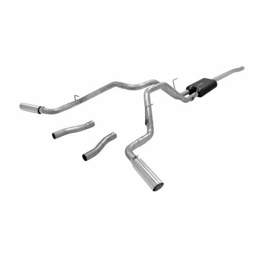 2014-2018 Ram 2500 Cat-back Exhaust System Flowmaster American Thunder 817699