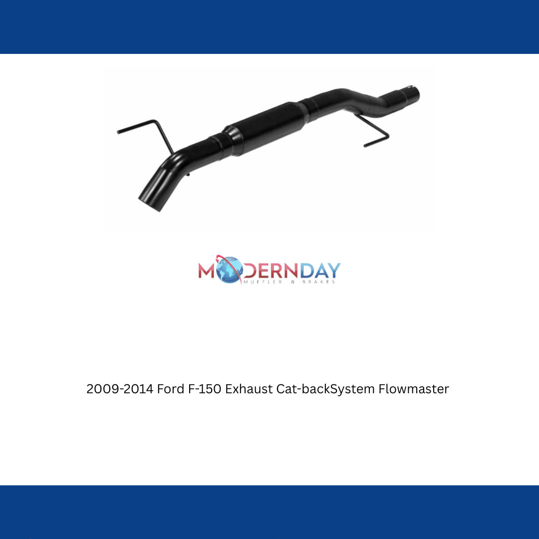 2009-2014 Ford F-150 Exhaust Cat-backSystem Flowmaster 817707