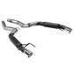 2015-2023 Ford Mustang Axle-back Exhaust System Flowmaster Outlaw 817713