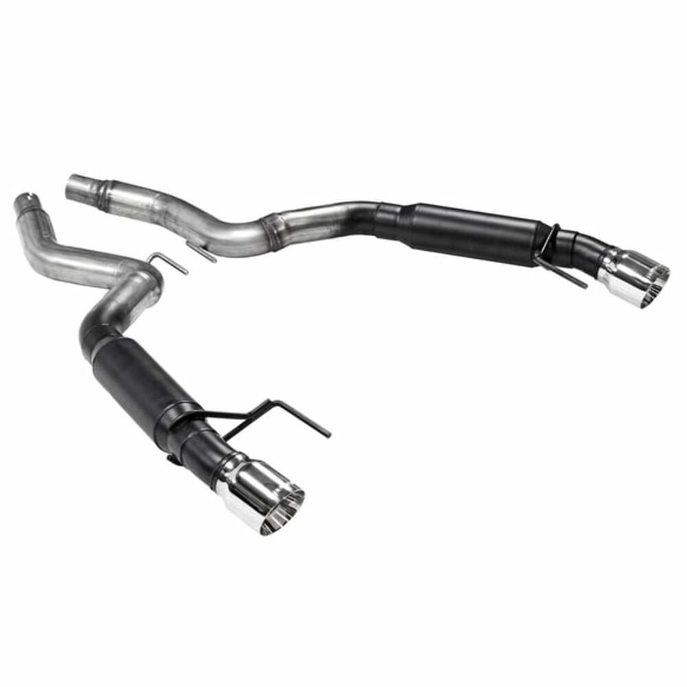 2015-2023 Ford Mustang Axle-back Exhaust System Flowmaster Outlaw 817713