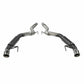 2015-2023 Ford Mustang Axle-back Exhaust System Flowmaster Outlaw 817713