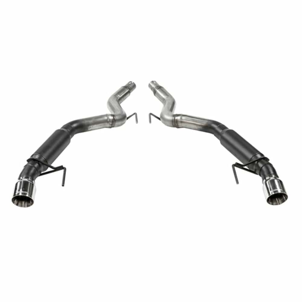 2015-2023 Ford Mustang Axle-back Exhaust System Flowmaster Outlaw 817713