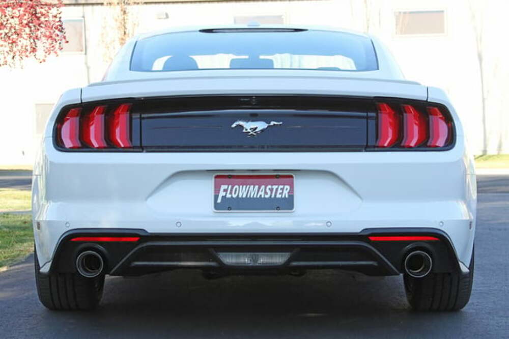 2015-2023 Ford Mustang Axle-back Exhaust System Flowmaster Outlaw 817713