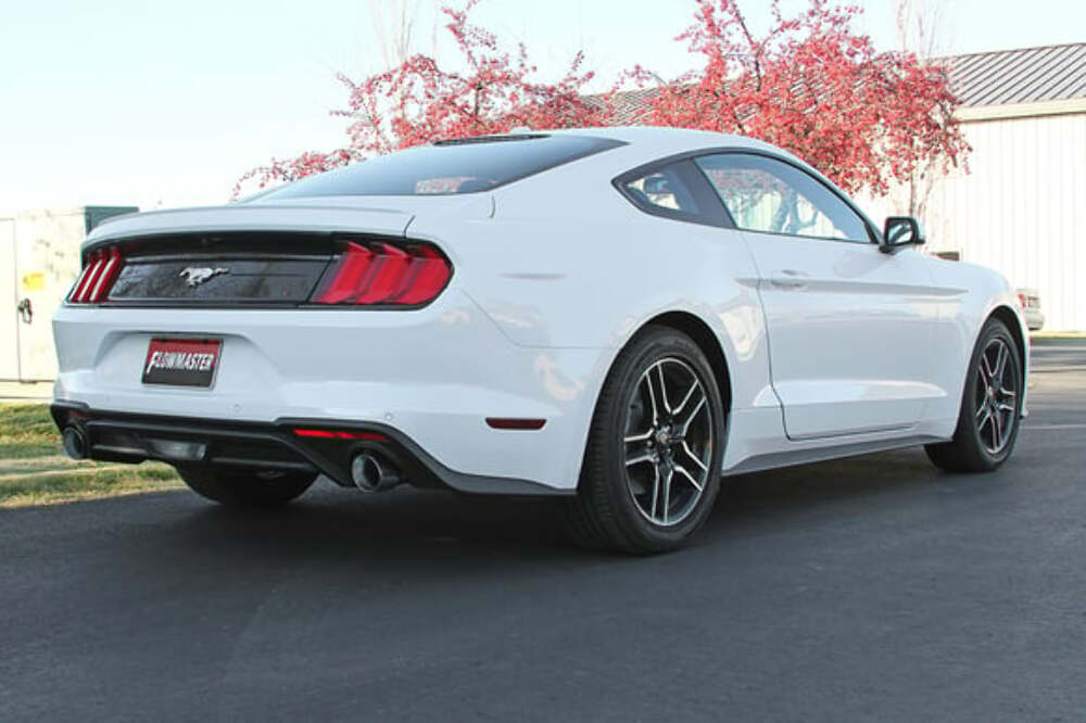 2015-2023 Ford Mustang Axle-back Exhaust System Flowmaster Outlaw 817713