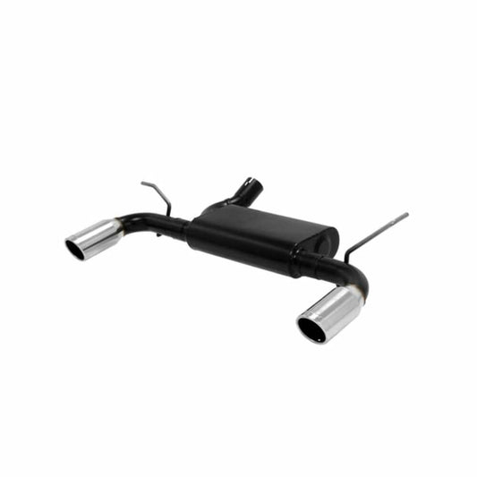 2012-2018 Jeep Wrangler JK Axle-back Exhaust System Flowmaster Force II 817729