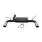 2012-2018 Jeep Wrangler JK Axle-back Exhaust System Flowmaster Force II 817729