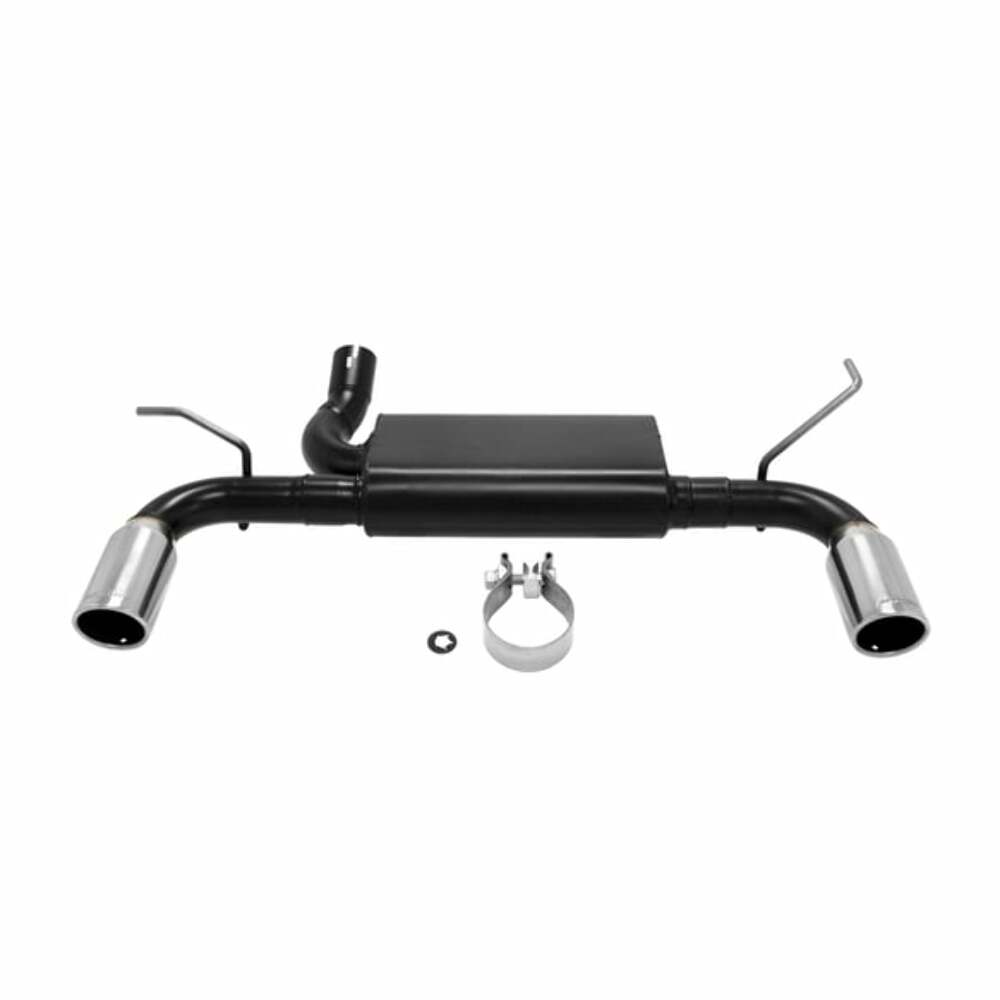 2012-2018 Jeep Wrangler JK Axle-back Exhaust System Flowmaster Force II 817729