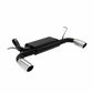 2012-2018 Jeep Wrangler JK Axle-back Exhaust System Flowmaster Force II 817729