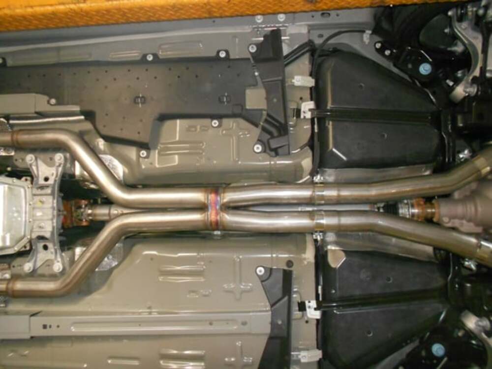2015-2017 Ford Mustang Cat-back Exhaust System Flowmaster American Thunder 817730