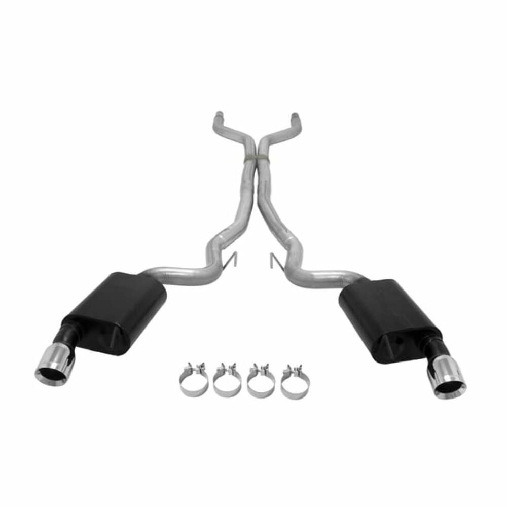 2015-2017 Ford Mustang Cat-back Exhaust System Flowmaster American Thunder 817730