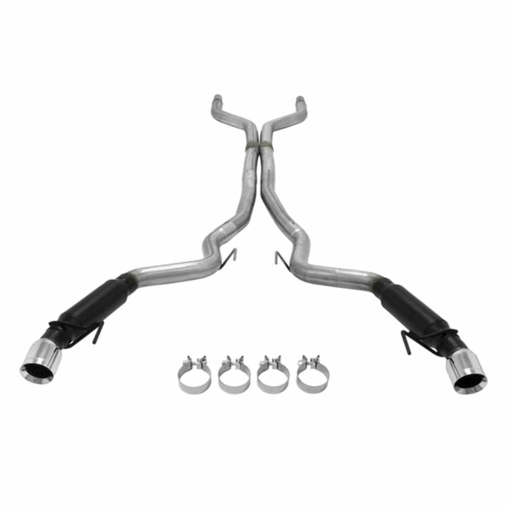 2015-2017 Ford Mustang Cat-back Exhaust System Flowmaster Outlaw 817734