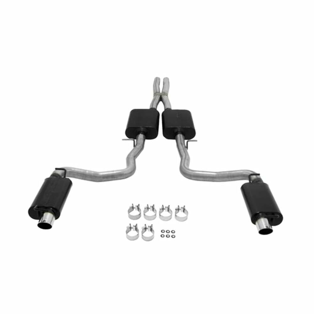 2015-2020 Dodge Challenger Cat-back Exhaust System Flowmaster American Thunder 817737