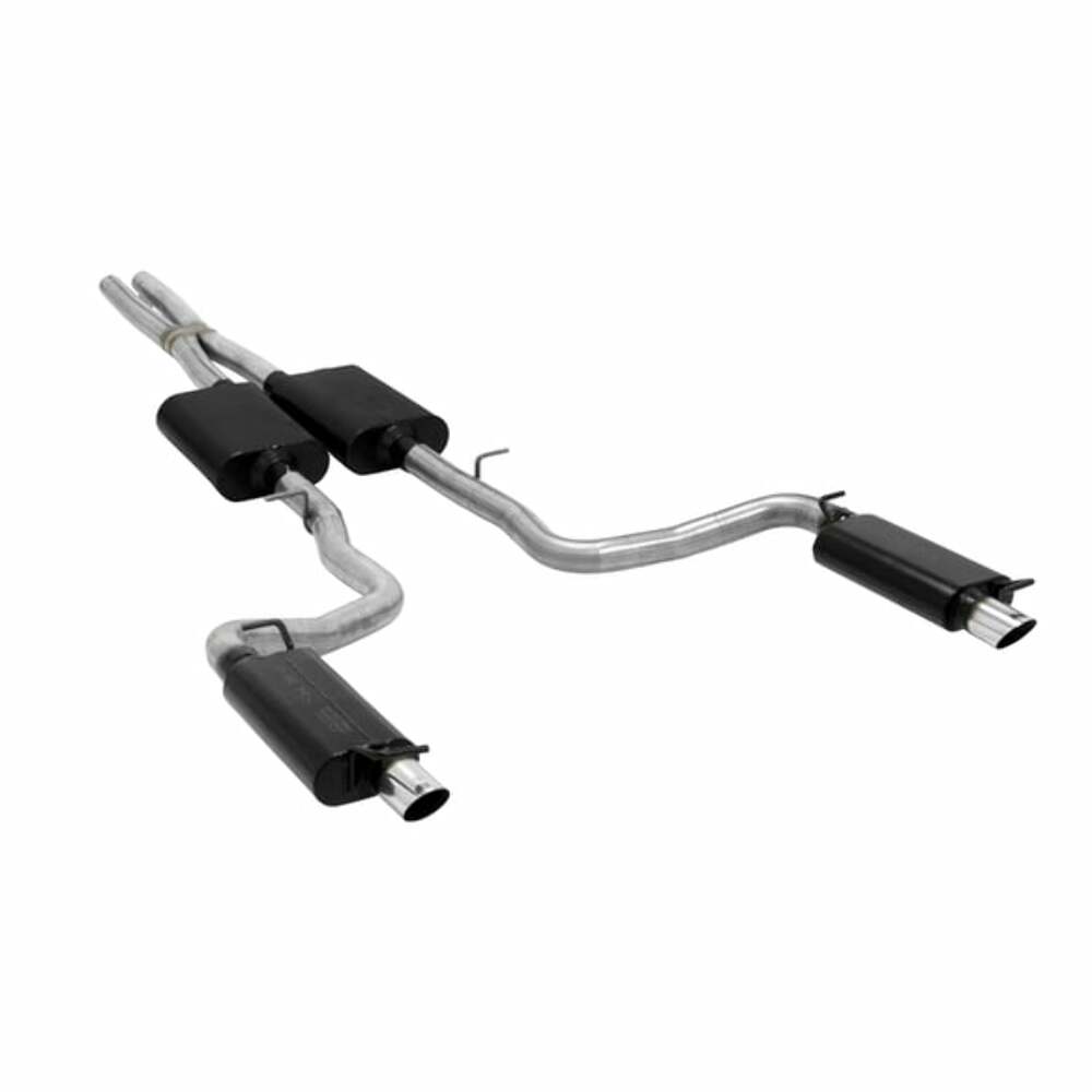 2015-2020 Dodge Challenger Cat-back Exhaust System Flowmaster American Thunder 817737