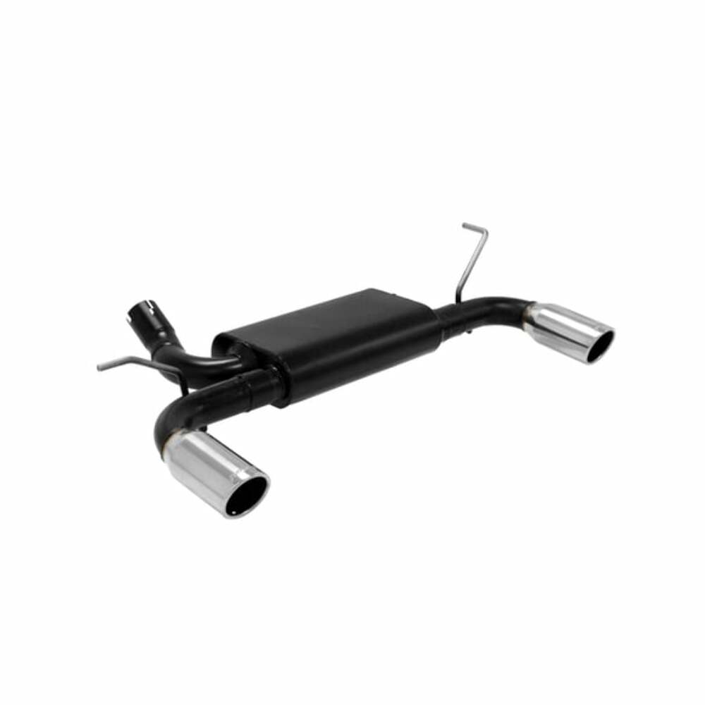 2007-2011 Jeep Wrangler Axle-back Exhaust System Flowmaster Force II 817738