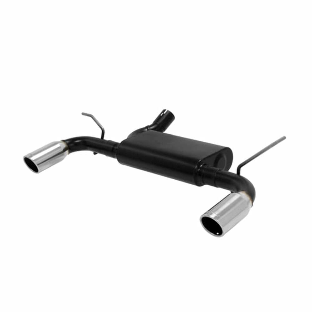 2007-2011 Jeep Wrangler Axle-back Exhaust System Flowmaster Force II 817738